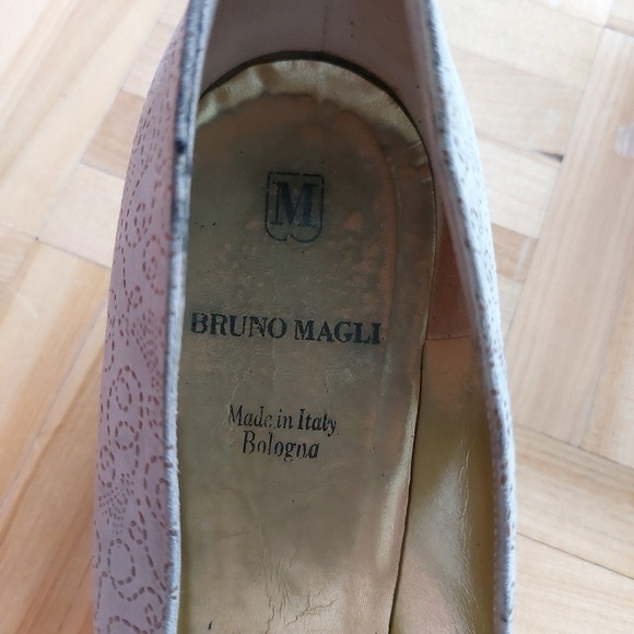 Bruno Magli vintage shoes size 65 - Picture 5 of 12